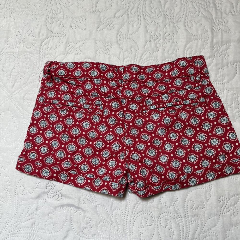 Sfera Patterned Button Shorts Size 6/7 - Picture 5 of 5